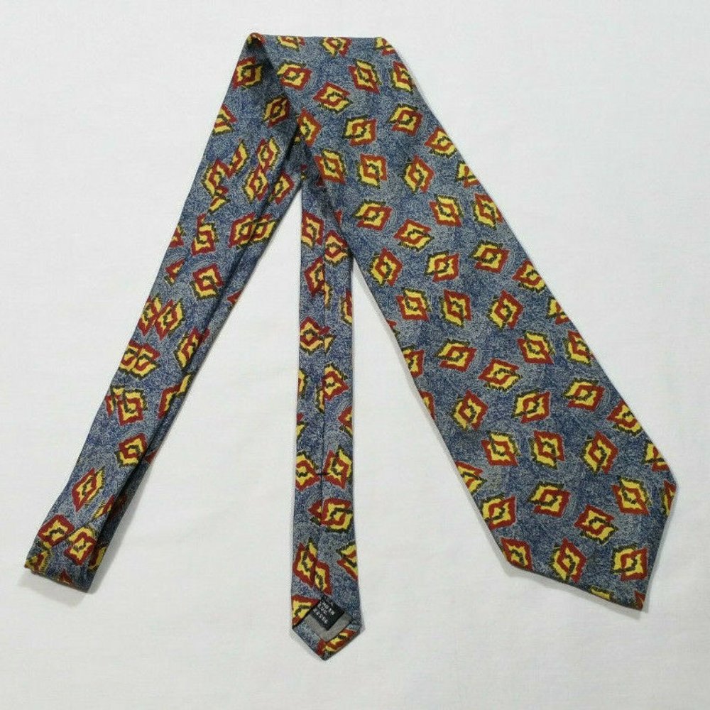 ADOLFO Silk Necktie Tie 5132E1M